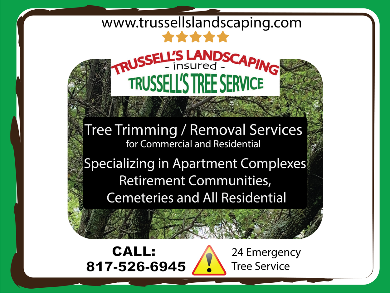 Trussell's Tree Service / Trussell's Lansdcaping / www.trussellslandscaping.com